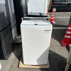 洗濯機 ハイアール 2021年 JW-U45HK 4.5kg せ...