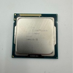 Intel CPU corei5-3570（中古）
