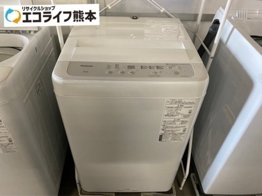 Panasonicパナソニック　全自動洗濯機　NA-F50B14