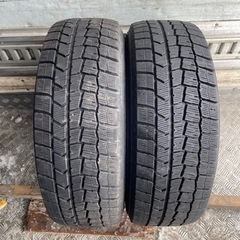 バリ山　DUNLOP ダンロップ　WM02 215/65R16 ...