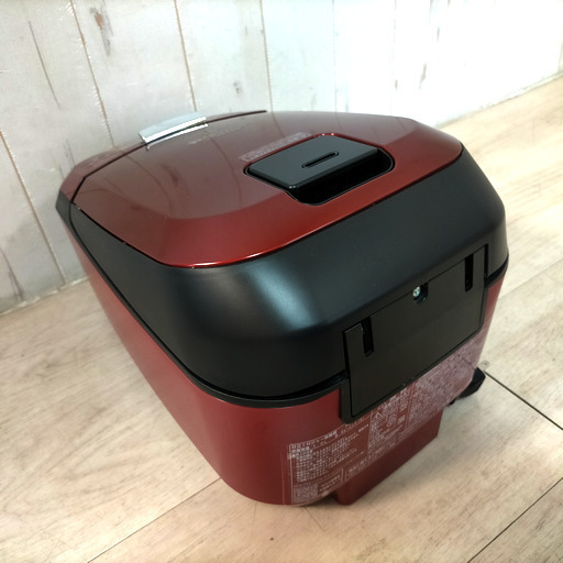 日立 IHジャー炊飯器 5.5合 ルビーレッド RZ-TS104M ジャパネット