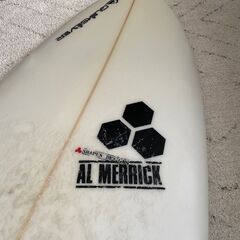5’9” Al Merrick サーフボード ショートボード Channel Islands “Joe” 39L