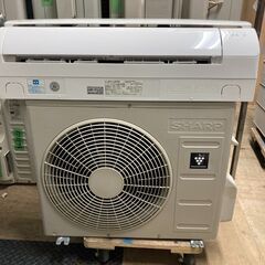 K05191 中古エアコン シャープ 2020年製 主に6畳用 冷房能力 2.2KW /