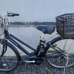 【】【現金と交換に限る‼️】電動ｱｼｽﾄ自転車27ｲﾝﾁ