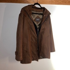 BOSS vintageレザージャケッ【破格】ト