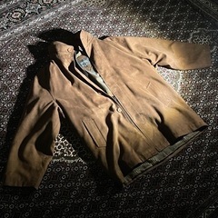 BOSS vintageレザージャケッ【破格】ト