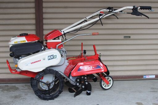 管理機/耕運機　ヤンマー　RK35　美品　溝切あり　うねたて　ネギ　使用少ない