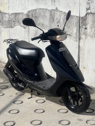 まだ取引可能‼️大人気セール‼️安心のバッテリー新品✨️前後タイヤほぼ新品✨️嬉しいオイル満タン補充2サイクルでオイル交換不要⭕️パワフルな走りAF27 スーパーディオ✴