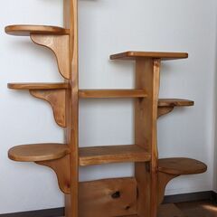 【保護猫団体さまへ 価格応談】キャットツリー ひぐらし 支柱2本タイプ（キャットタワー） 保護猫団体さまへ 価格応談】キャットツリー ひぐらし 支柱2本タイプ