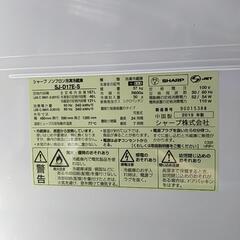 2019年製 冷蔵庫 SJ-D17E-S SHARP ※2400010360107