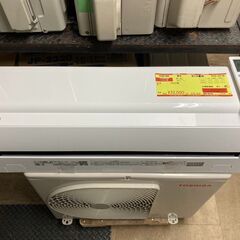 K05194　中古エアコン 東芝 2022年製 主に6畳用 冷房...