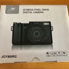 新品デジタルカメラ