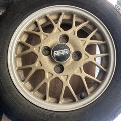 BBS 13インチ　4本セット