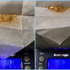 金が高騰中！正純金消/ 壱分(0.38g)＋壱分(0.39g)＝...