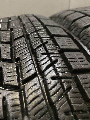 良山】155/80R13 79Q 4本 冬用 スタッドレスタイヤ 《ヨコハマ アイス 