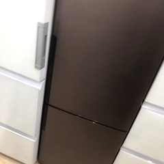 【6ヶ月保証付き】SHARPの2ドア冷蔵庫(SJ-PD27C-T)のご紹介です