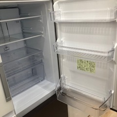 【6ヶ月保証付き】SHARPの2ドア冷蔵庫(SJ-PD27C-T)のご紹介です