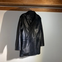 BOSS 本革レザージャケット【破格】