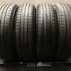 【BS ECOPIA NH100C 155/65R13】夏タイヤ【Weds TEAD 13インチ 4J4HPCD100+45】バリ溝 ブラポリ ekワゴン等　(VTH894) 