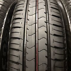 【BS ECOPIA NH100C 155/65R13】夏タイヤ【Weds TEAD 13インチ 4J4HPCD100+45】バリ溝 ブラポリ ekワゴン等　(VTH894) 