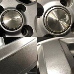 タイヤ走行短め【DUNLOP ENASAVE EC204 175/70R14】夏タイヤ【GRASS HN 