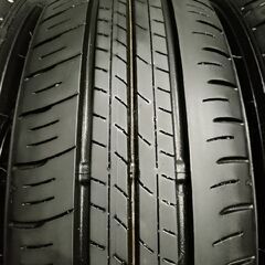 DUNLOP ENASAVE EC300+ 165/65R14 14インチ 夏タイヤ 4本 22年製 バリ溝