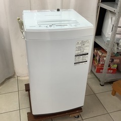 TOSHIBA  東芝　 洗濯機　AW-45M7  2018年製...