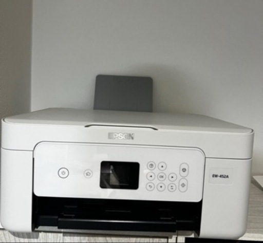 動作OK EPSON プリンター EW-452A エプソン インクジェット Epson EW