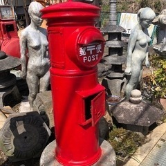 旧式郵便ポスト　昭和24年製