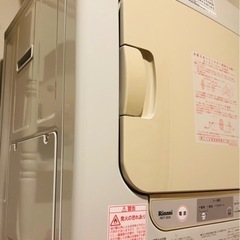 リンナイ　ガス乾燥機　美品　(お取引中)　