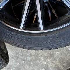 中古アルミホイール