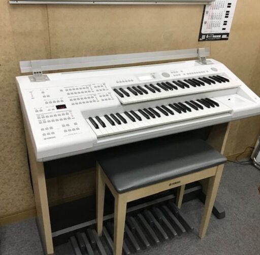 ヤマハ　エレクトーン　ELB-02　中古　2016年製　専用オプション蓋付♪