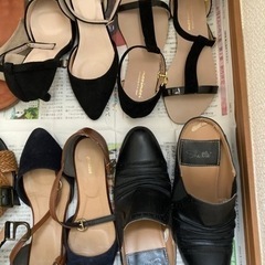 購入者決定済み【中古】靴 ヒール パンプス サンダル