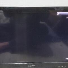 【ジャンク】SHARP AQUOS 液晶カラーテレビ