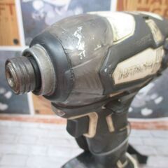 日立 WH14DDL2 インパクトドライバ 中古品 14.4V バッテリー×2 充電器 