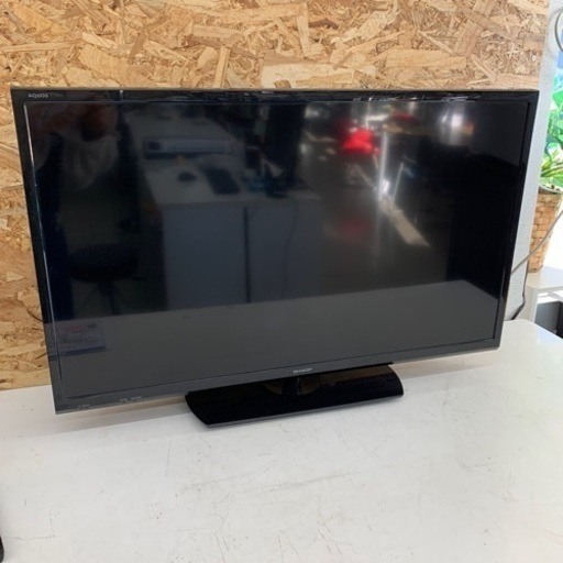 SHARP AQUOS 32インチ液晶テレビ　LC-32H40 ※2400010360220
