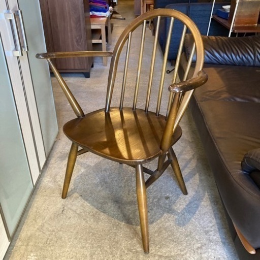 ERCOL アーコール フープバックアームチェア家具 椅子 ダイニングチェア