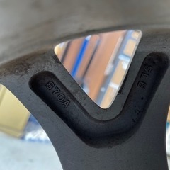 ホンダ純正アルミ