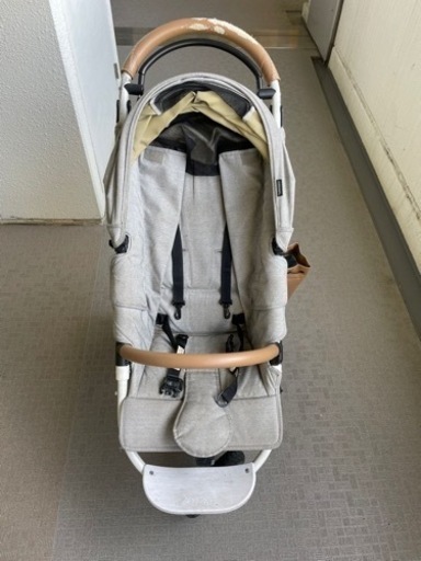 【子供用品 ベビー用品 ベビーカー】エアバギー、レインカバー、フットモフ
