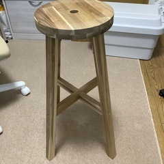 IKEA SKOGSTA スツール 高さ70cm ②