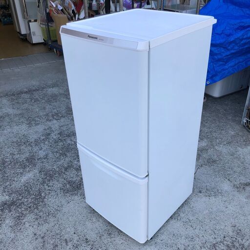 ２０１４年製　パナソニック  NR-B146W[冷蔵庫 (138L） 右開き2ドア