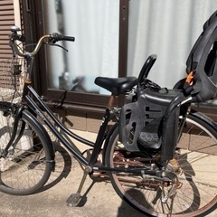 購入者決定済み【中古】【ボロボロ】自転車 