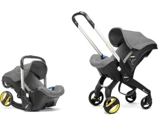 doona 1台でチャイルドシート\u0026ベビーカーに変身!