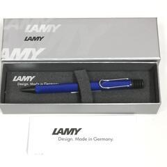 未使用 LAMY ラミー サファリ ボールペン ブルー L214