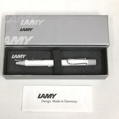 未使用 LAMY ラミー サファリ ボールペン ホワイト L219WT