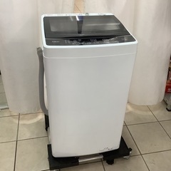 AQUA  アクア　洗濯機　AQW-G50JJ 2021年製 5㎏　
