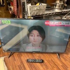 ☆お買い得☆Hisense☆2019年式☆40型テレビ☆