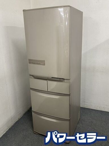 高年式!2020年製! HITACHI 5ドア ノンフロン冷凍冷蔵庫 401L 自動製氷 R-K40HJL 日立 中古家電 店頭引取歓迎 R8098