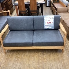 KC-26【新入荷 リサイクル品】ファルコ 2.5シーターソファ アッシュ材