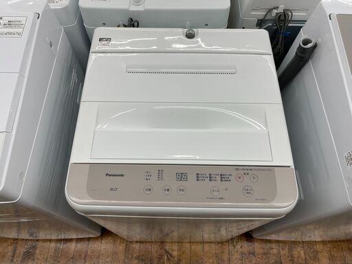 Panasonic　NA-F60B14　全自動洗濯機のご紹介！【トレファク入間24-03】